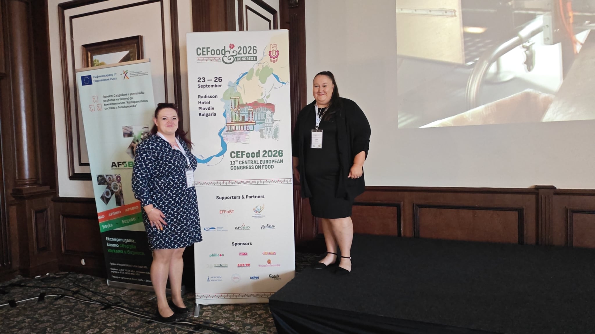 Karunk két kutatója szakmai előadása a CEFood 2026 nemzetközi kongresszuson